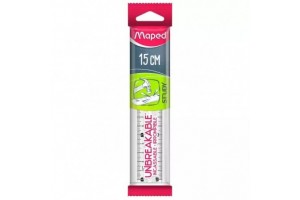 MAPED Study 15 cm törhetetlen vonalzó