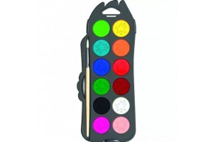 MAPED Color Peps vízfesték készlet 12 db, 30 mm, ecset