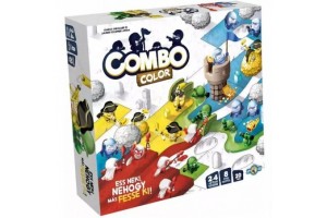 Combo Color doboz – színezős családi társasjáték