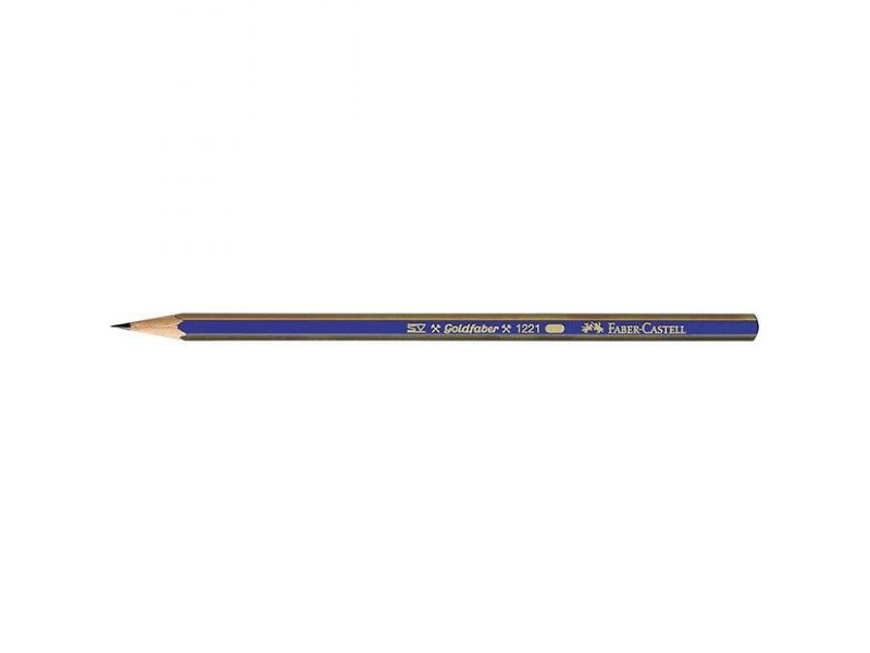 Faber-Castell Goldfaber 2B hatszögletű grafitceruza
