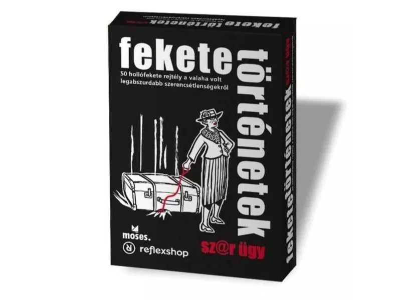 Fekete történetek: Sz@r ügy - 50 morbid rejtély