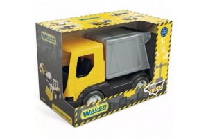 Wader Tech Truck 26 cm szemetesautó