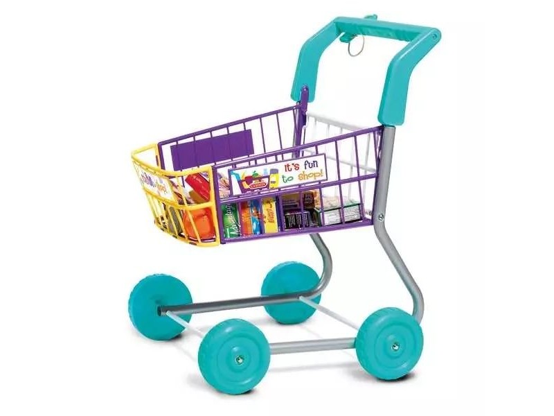 Bevásárlókocsi 16 darabos készlet