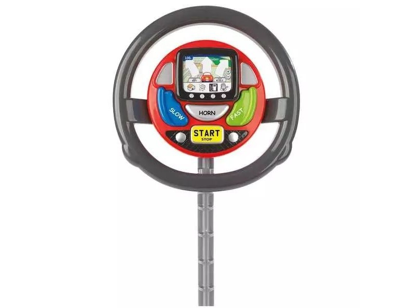 Sat Nav interaktív játék kormány (angol)