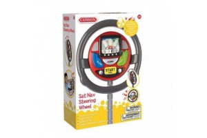 Sat Nav interaktív játék kormány (angol)