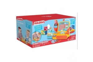 Elektronikus pénztárgép szett mikrofonnal, 30 részes