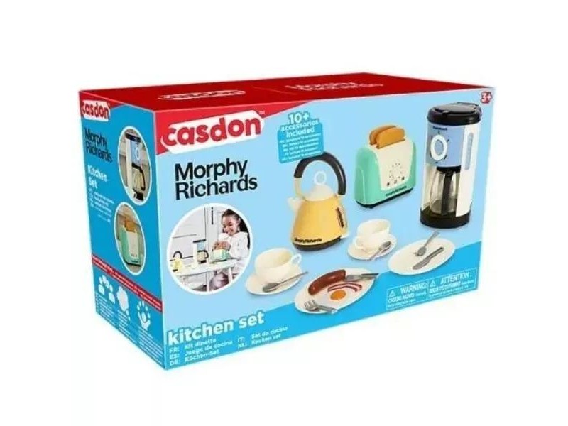 Morphy Richards nagy konyhai játék szett