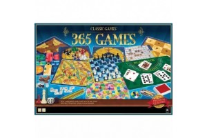 Classic Games játékgyűjtemény – 365 játék, 10 kétoldalas tábla