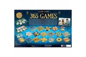 Classic Games játékgyűjtemény – 365 játék, 10 kétoldalas tábla