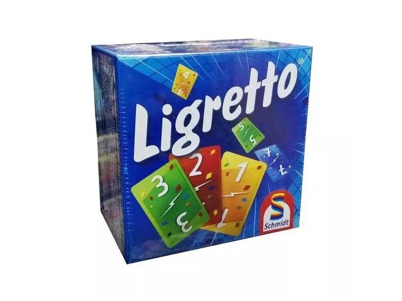 Ligretto kártyajáték — kék csomag