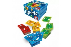 Ligretto kártyajáték — kék csomag