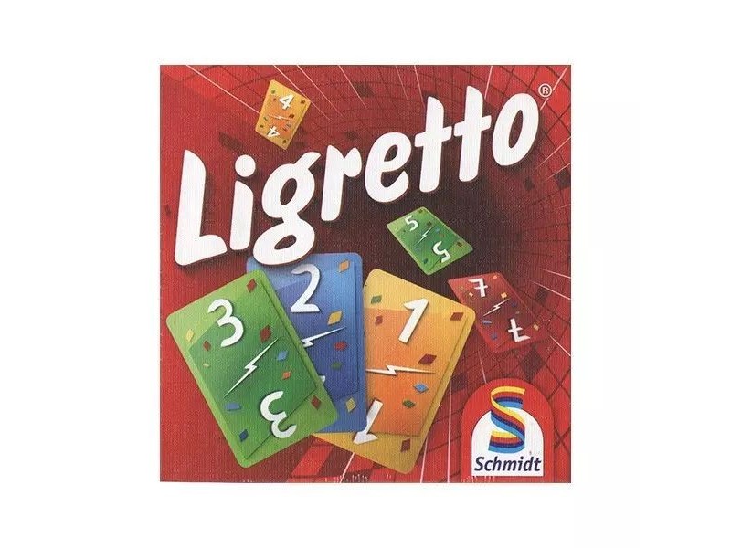 Ligretto kártyajáték - piros csomag termékkép