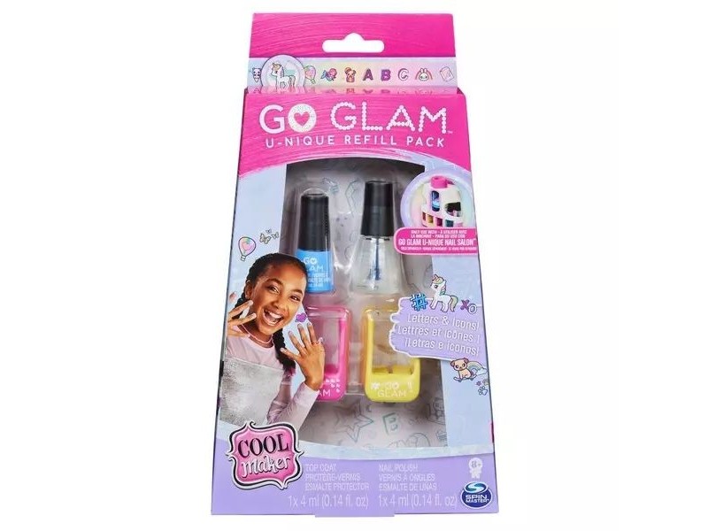 Cool Maker Go Glam U-nique Manikűr utántöltő készlet