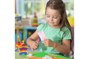 Sötétben világító homokdísz készítő szett