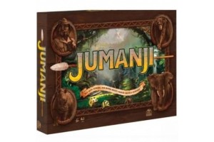 Jumanji társasjáték – doboz és játékelemek