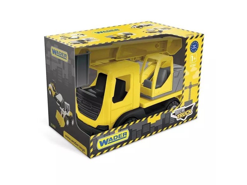Wader Tech Truck 29 cm kosaras darus autó