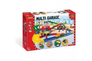 Wader Több szintes multi garázs játékszett - 9,1 m