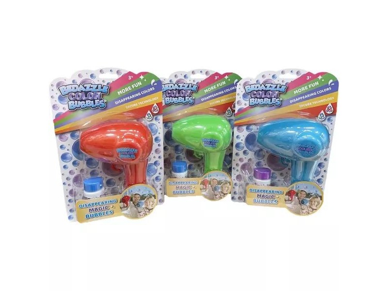 Bedazzle Color Bubbles – színes buborékfújó (véletlenszerű szín)