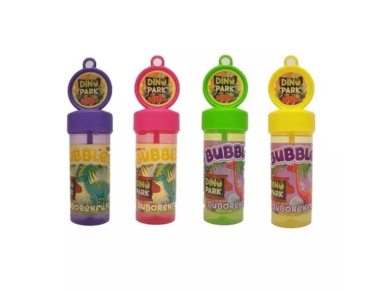 Bedazzle dínós buborékfújó 80 ml akasztható