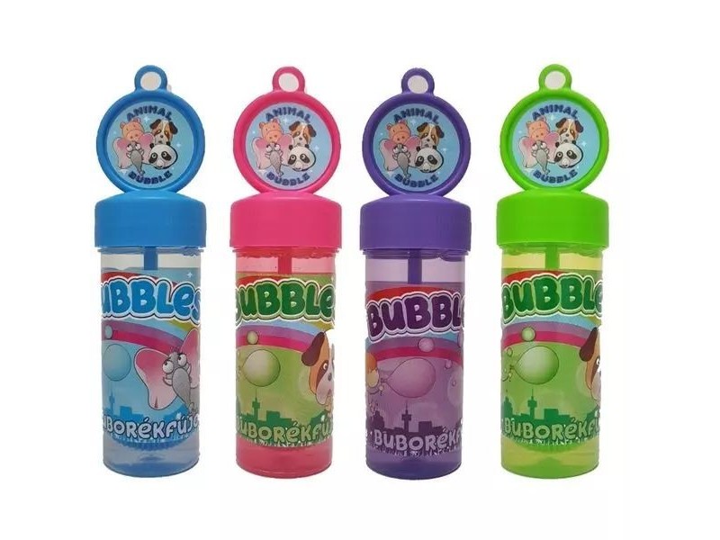 Bedazzle állatos akasztható buborékfújó 80 ml