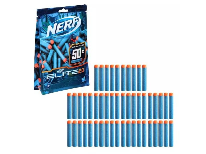 Nerf Elite 2.0 – 50 db szivacslövedék