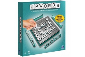 UpWords társasjáték - háromdimenziós szójáték családoknak