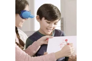 Fejjel lefelé kihívás – periszkópszemüveg és feladatkártyák