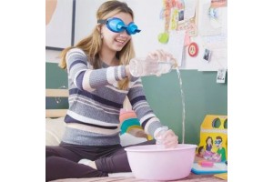 Fejjel lefelé kihívás – periszkópszemüveg és feladatkártyák