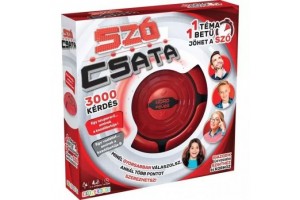 Szó Csata társasjáték – elektronikus Játékmester, 2-4 játékos