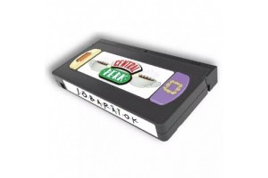 Jóbarátok interaktív kvíz társasjáték - konzol és doboz