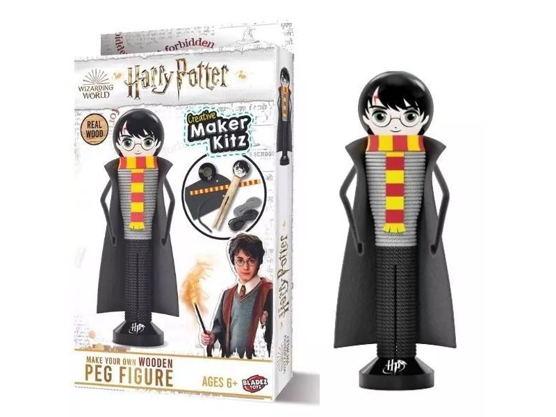 Harry Potter csipeszfigura - csináld magad készlet