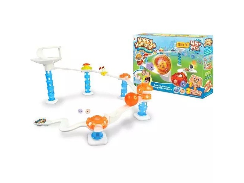 Critter Coaster – Hörcsögcsúszka kezdő készlet (45+ részes)