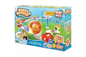 Critter Coaster – Hörcsögcsúszka kezdő készlet (45+ részes)