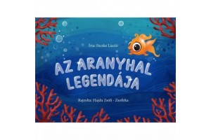 Az Aranyhal legendája - illusztráció (Hajú Zsófi)