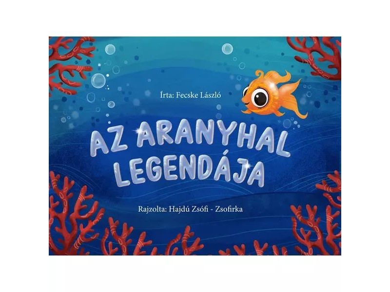 Az Aranyhal legendája - illusztráció (Hajú Zsófi)