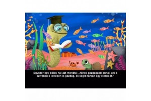 Az Aranyhal legendája - illusztráció (Hajú Zsófi)