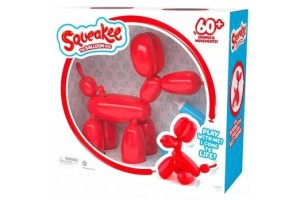Squeakee interaktív piros lufikutya
