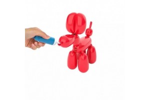 Squeakee interaktív piros lufikutya