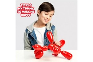 Squeakee interaktív piros lufikutya