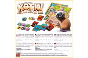Trefl: Cicák társasjáték - családi macskajáték