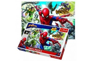 Trefl Marvel Pókember 200 db puzzle, 48×34 cm