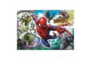 Trefl Marvel Pókember 200 db puzzle, 48×34 cm