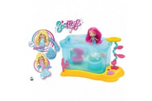 Seasters sellőlányok buborék akvárium meglepetés játék