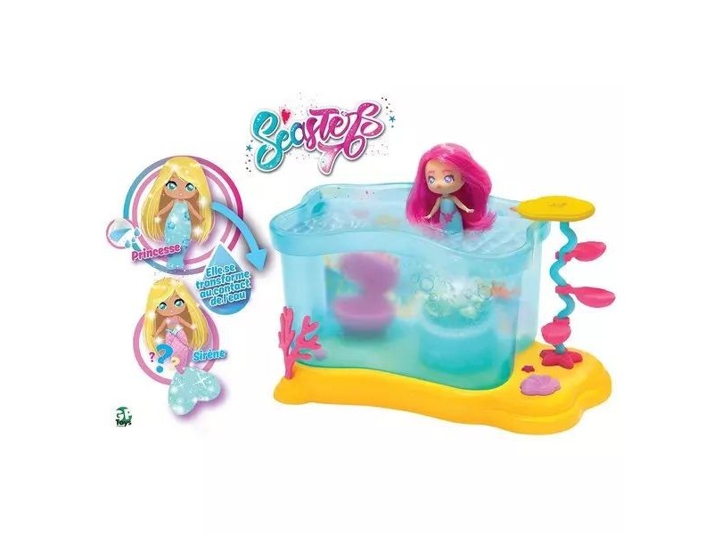 Seasters sellőlányok buborék akvárium meglepetés játék