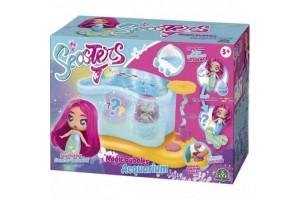 Seasters sellőlányok buborék akvárium meglepetés játék