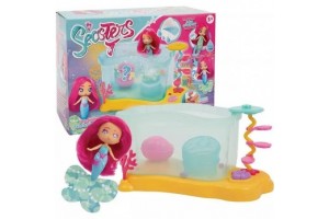 Seasters sellőlányok buborék akvárium meglepetés játék