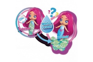 Seasters sellőlányok buborék akvárium meglepetés játék