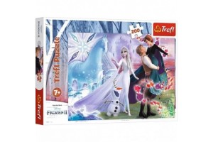 Trefl Jégvarázs 2 – Varázslatos nővérek 200 db puzzle