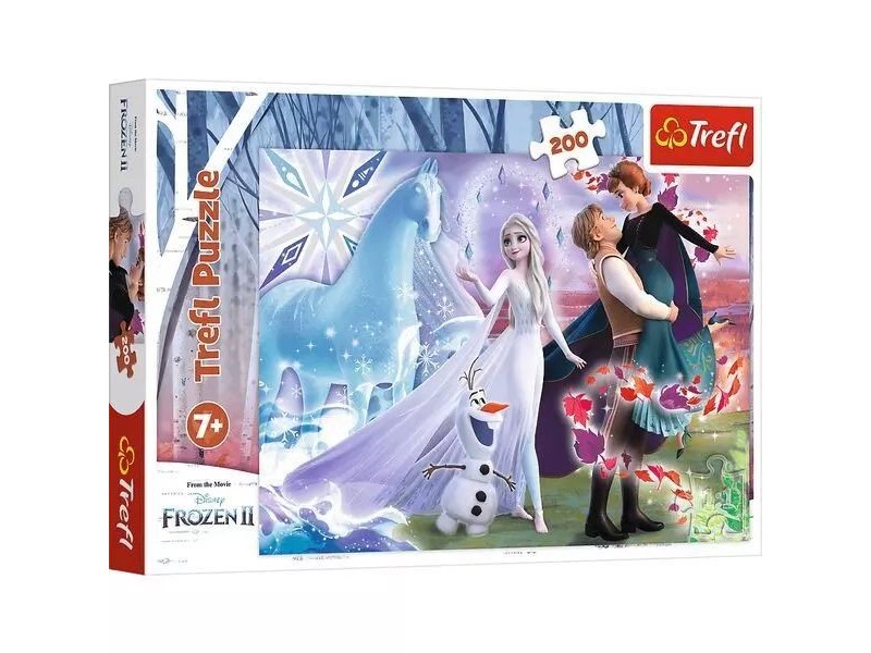 Trefl Jégvarázs 2 – Varázslatos nővérek 200 db puzzle