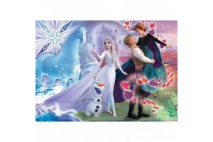 Trefl Jégvarázs 2 – Varázslatos nővérek 200 db puzzle
